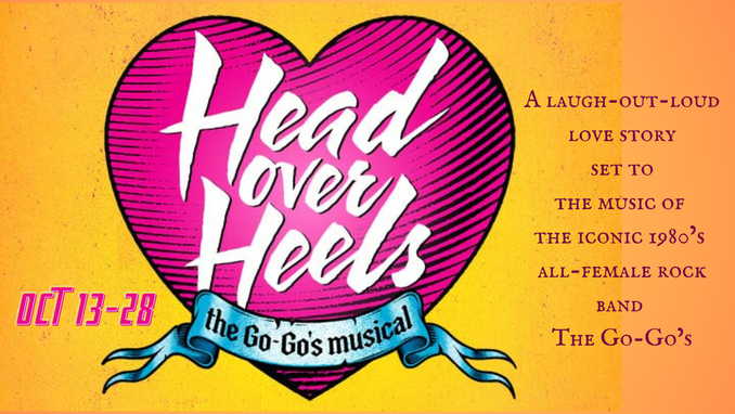 HEAD OVER HEELS – THE GO-GO'S MUSICAL – EUROPEAN PREMIERE ANNOUNCED FOR  HOPE MILL THEATRE – Theatre Fan